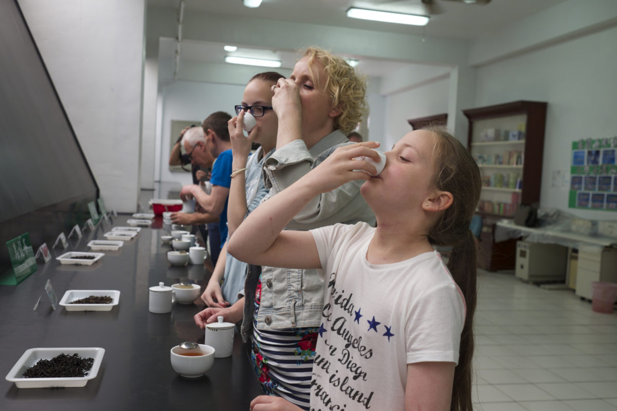 Tea in Motion