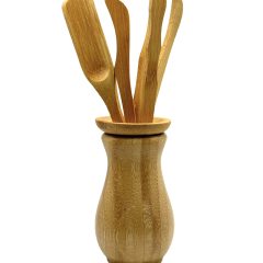 1552 Gong Fu Cha Tea tool set 5 delig