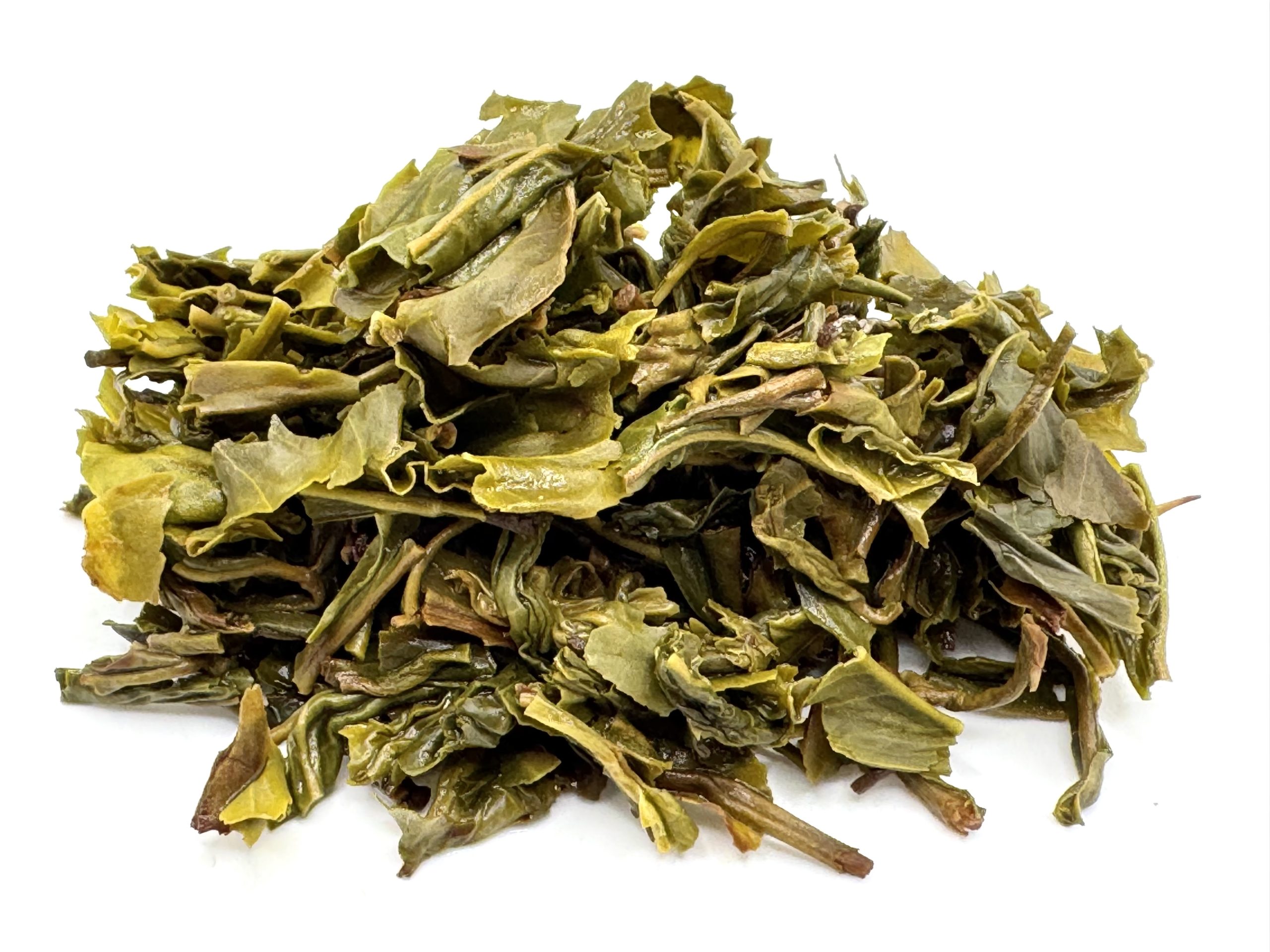 371 Nepal Green Jun Chiyabari Bio - Afbeelding 2