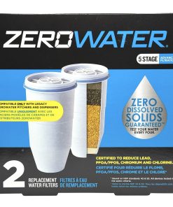 1785 ZeroWater vervangingsfilter 2 pack