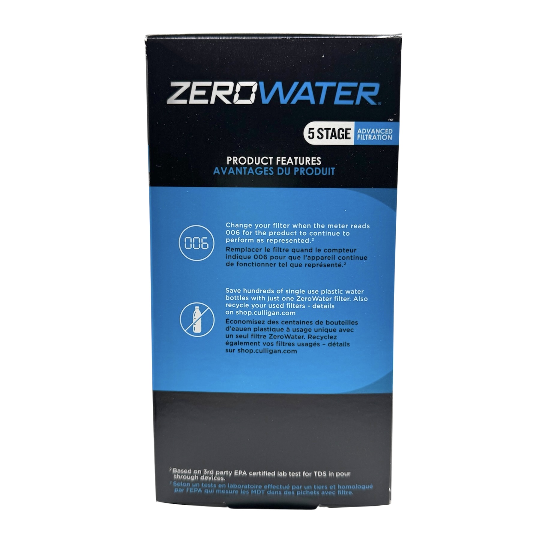 1785 ZeroWater vervangingsfilter 2 pack - Afbeelding 5