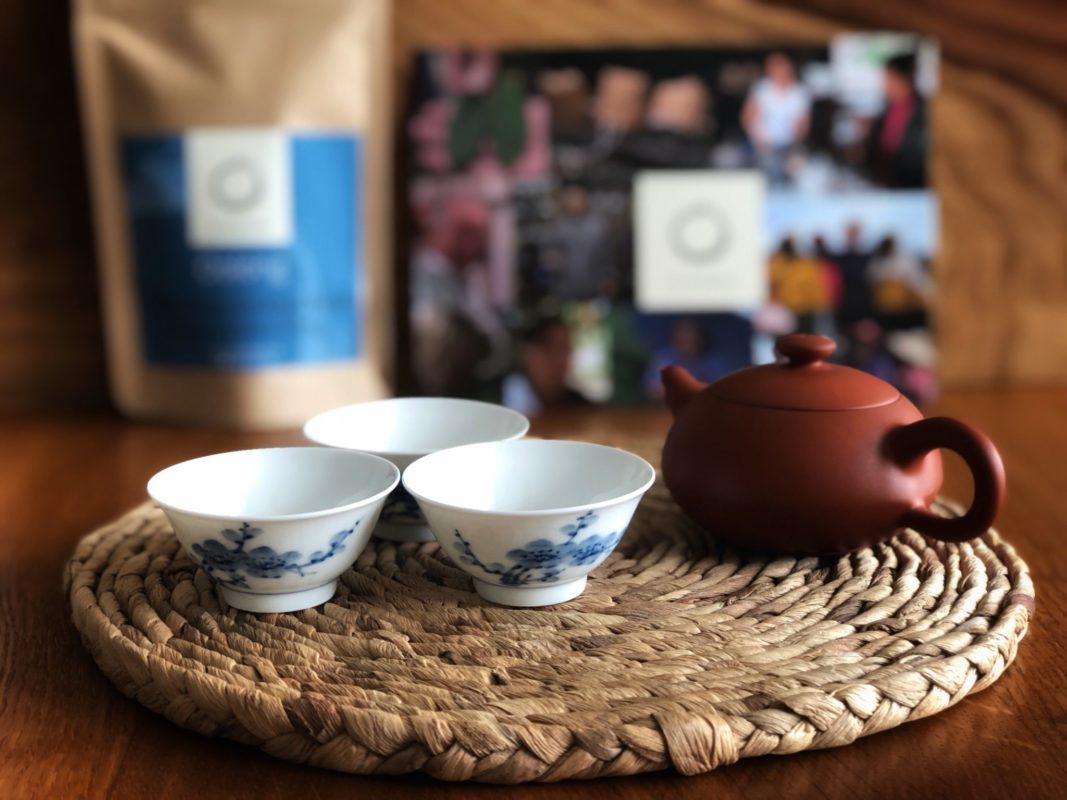 Tea in Motion