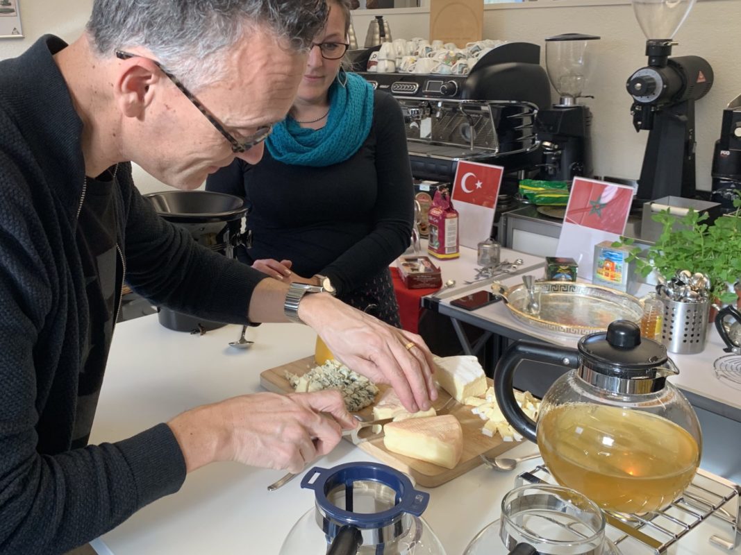 Tea in Motion