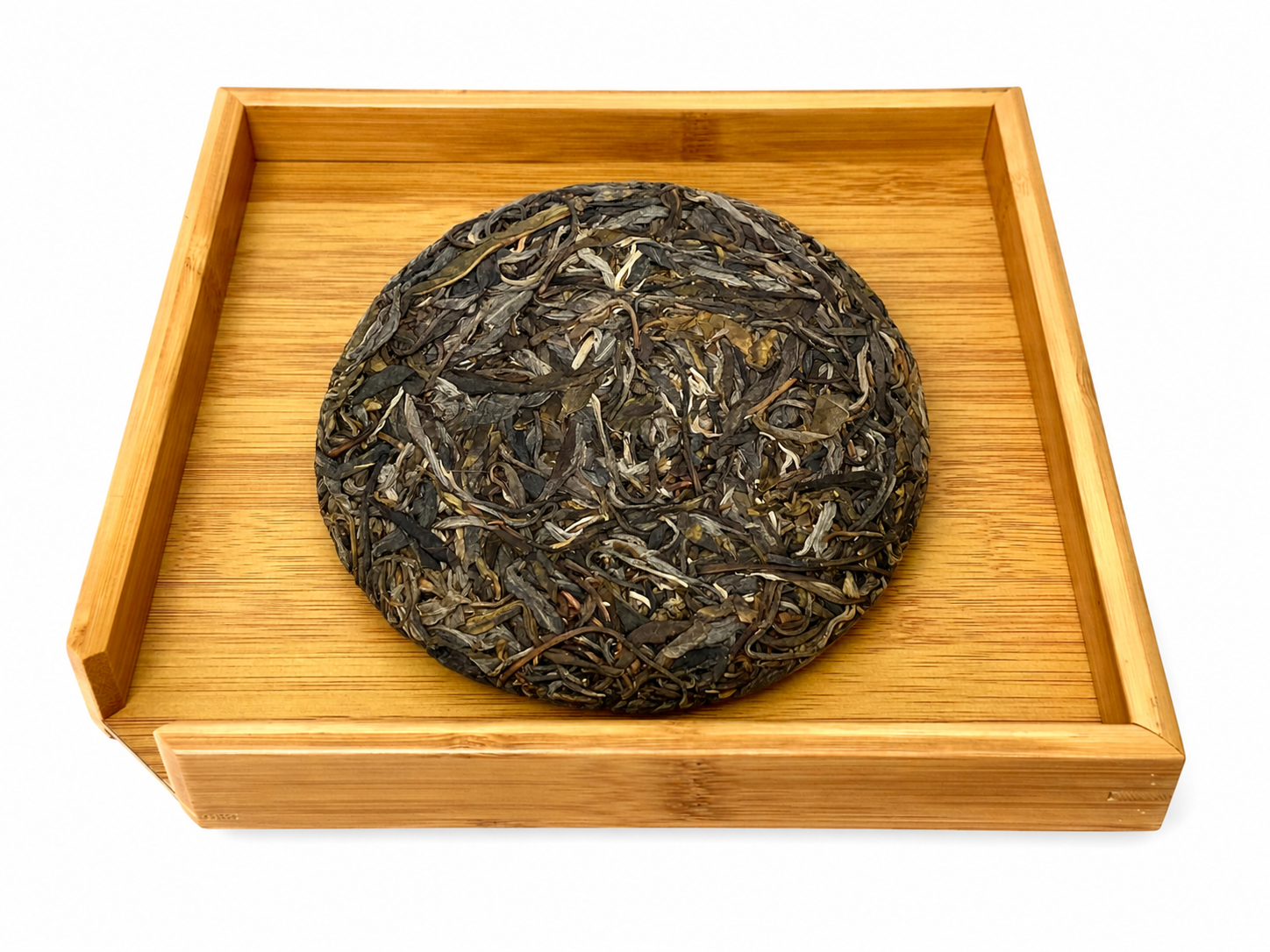 1702 Pu'er Bamboe Tea Tray