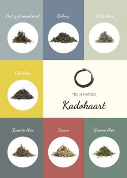 Cadeau kaart, waardebon