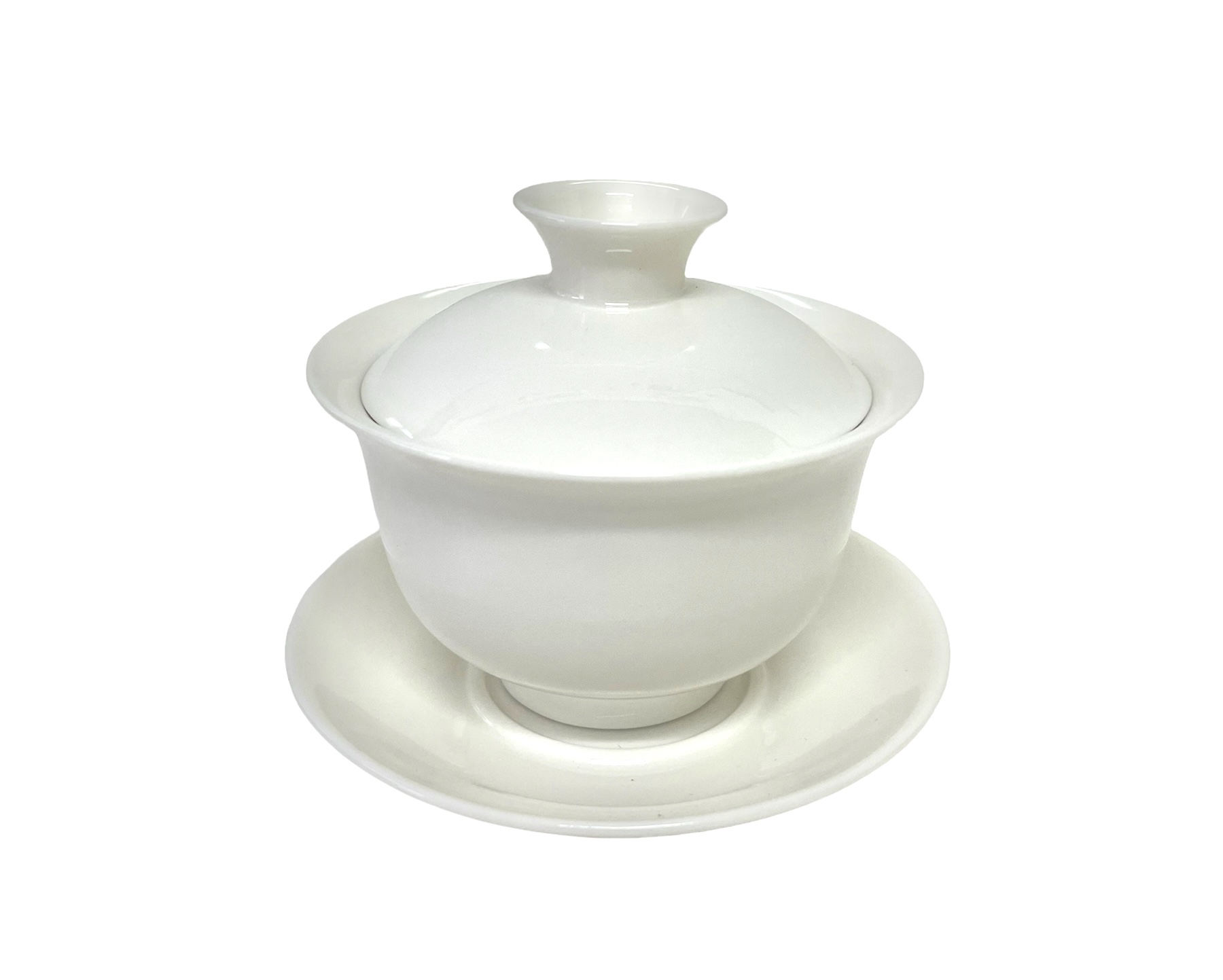 1982 Gaiwan 120ml 3 delig 'Bai'