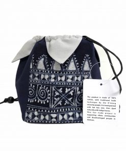 1924 Vietnamese  Batik Gaiwan- of Teapot buidel