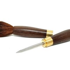 1703 Tea Brush met Pu Er mes