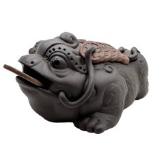 1563 Lucky Frog Tea Pet