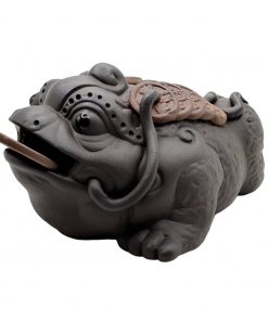 1563 Lucky Frog Tea Pet