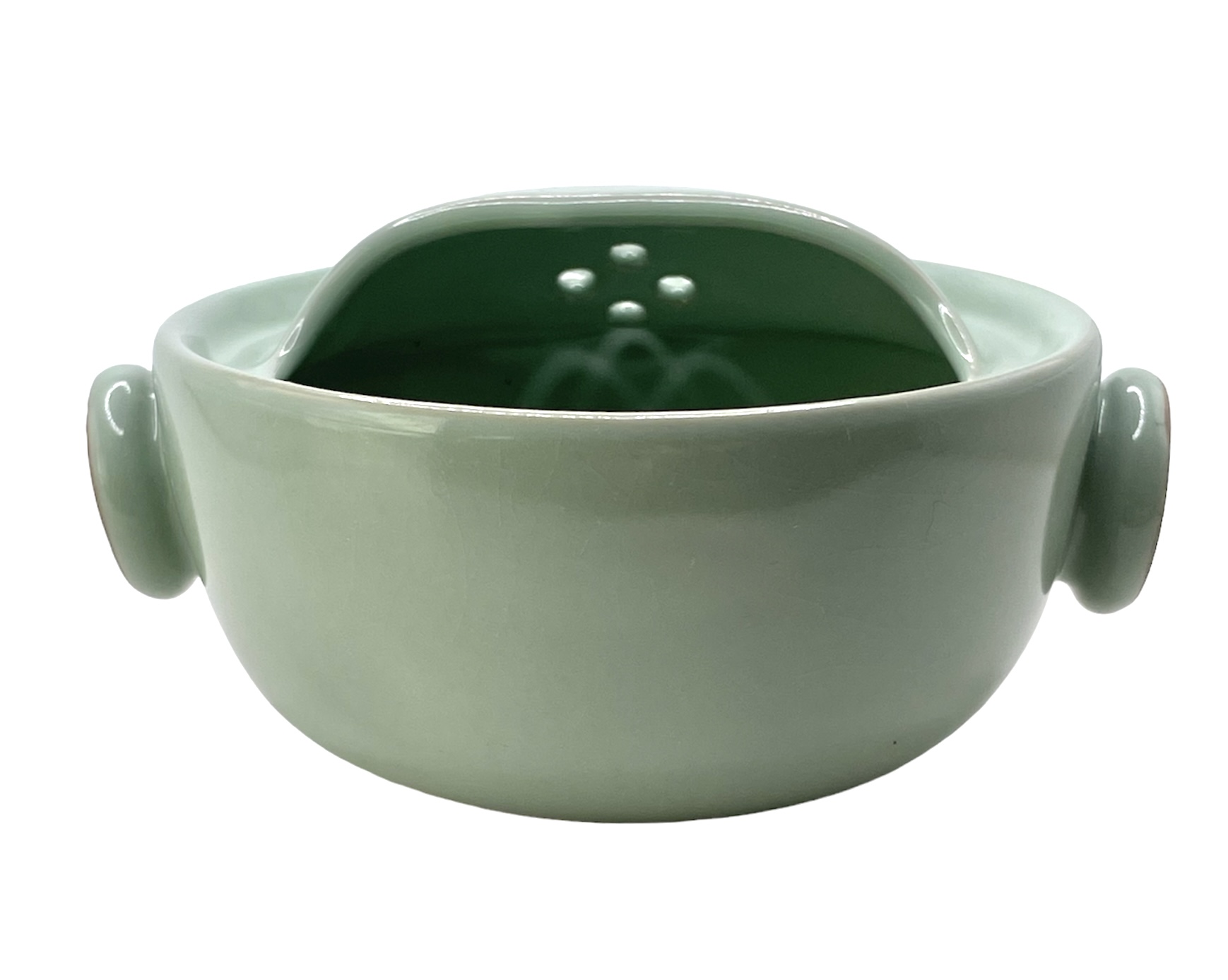 1969 Tea 4 One Travelset Gaiwan 'Zeegroen Porcelein ' - Afbeelding 4