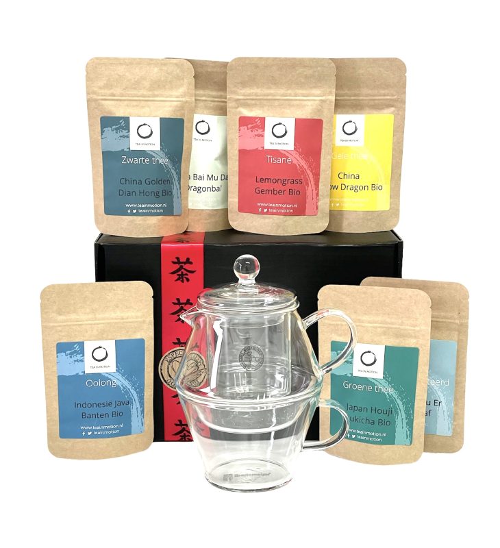 Tea in Motion