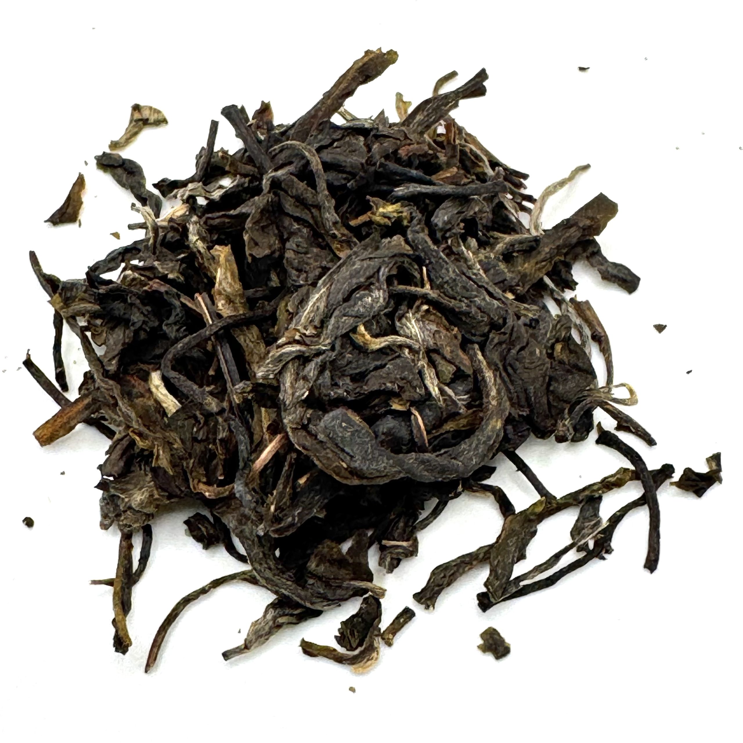 734 Bai Ying Shan Ancient Tree Sheng (Raw) Pu Er Cake 200 gram - Afbeelding 5