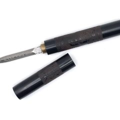 1705 Hout bewerkt Pu Er mes