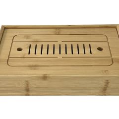 1752 Bamboo Tea Tray 'Nan Zhu' 34 x 22 x 6,5 cm