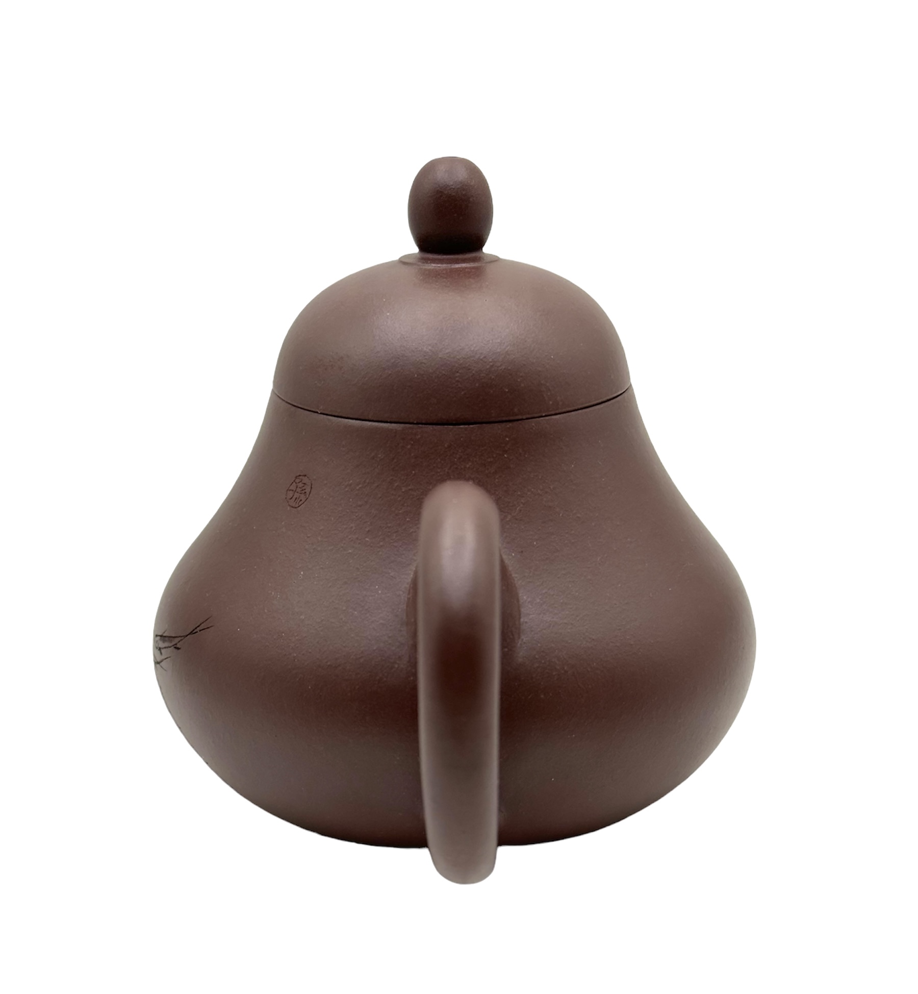 1847 Handmade Shui Ping Yixing Zisha Teapot 220ml - Afbeelding 4