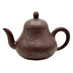 1847 Handmade Shui Ping Yixing Zisha Teapot 220ml