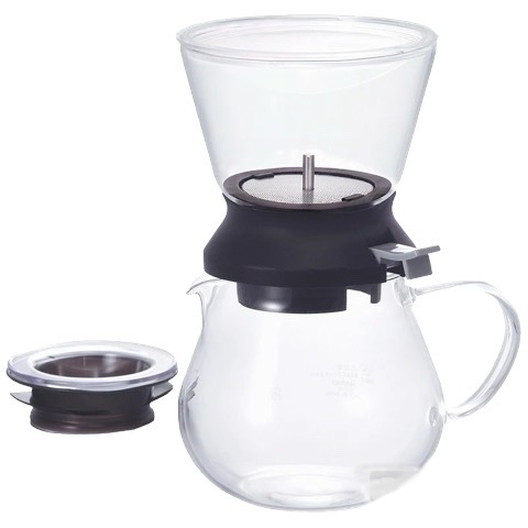 1935 Hario Tea Dripper Largo 350ml Server Set