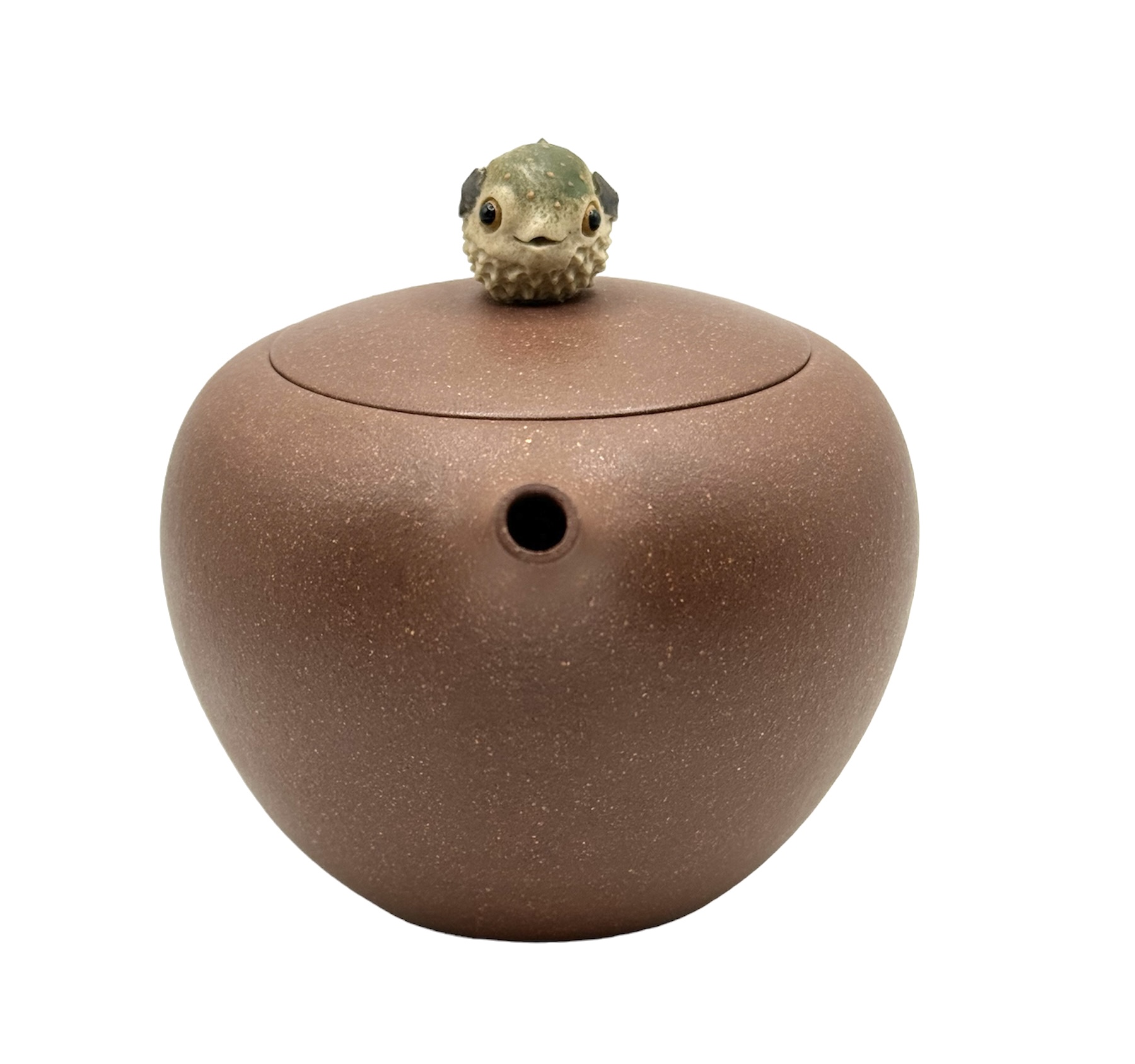 1848 Handmade Yi Tuan He Qi Yixing Zisha Teapot ~150ml met Kogelvis - Afbeelding 2