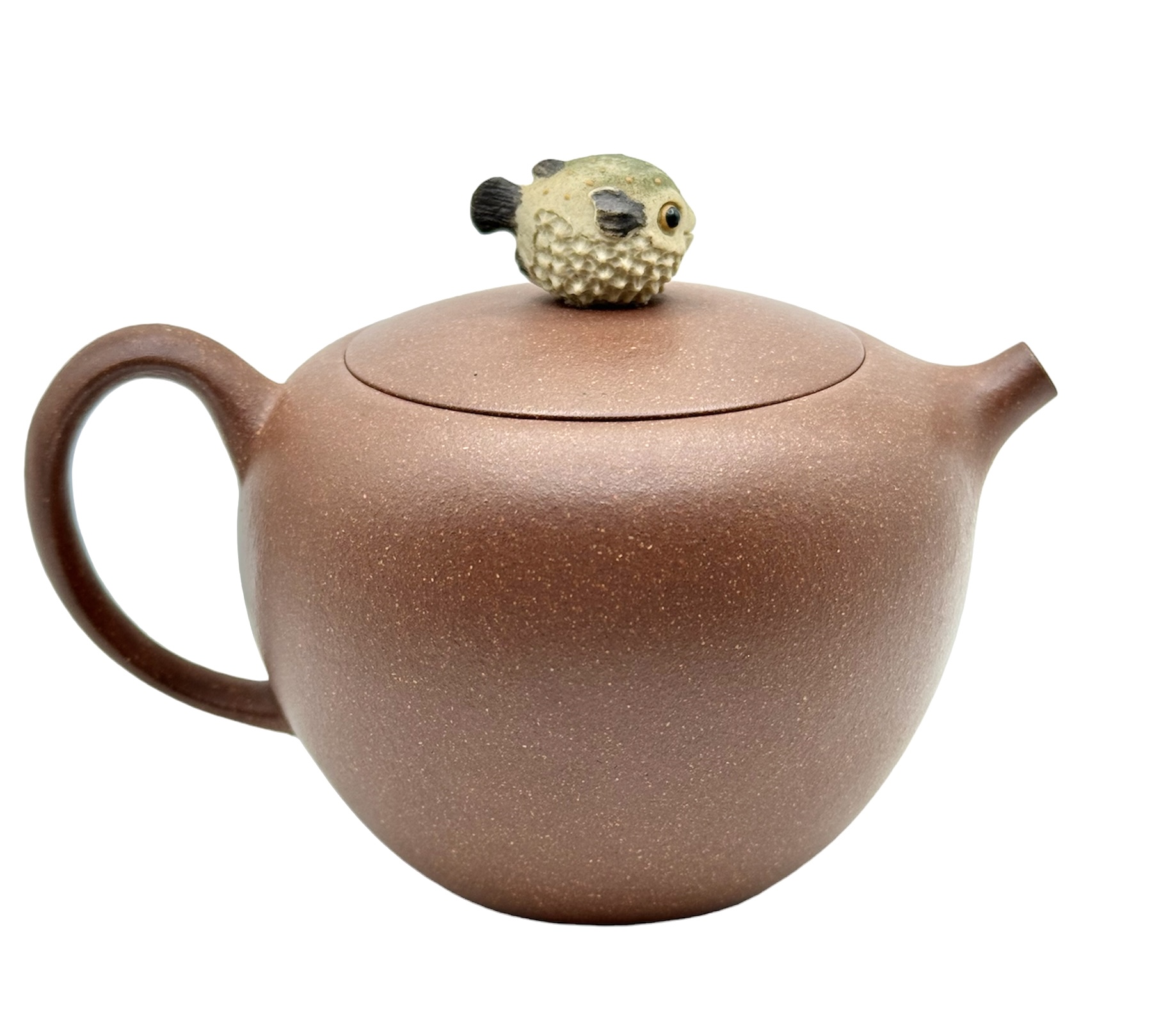 1848 Handmade Yi Tuan He Qi Yixing Zisha Teapot ~150ml met Kogelvis - Afbeelding 3