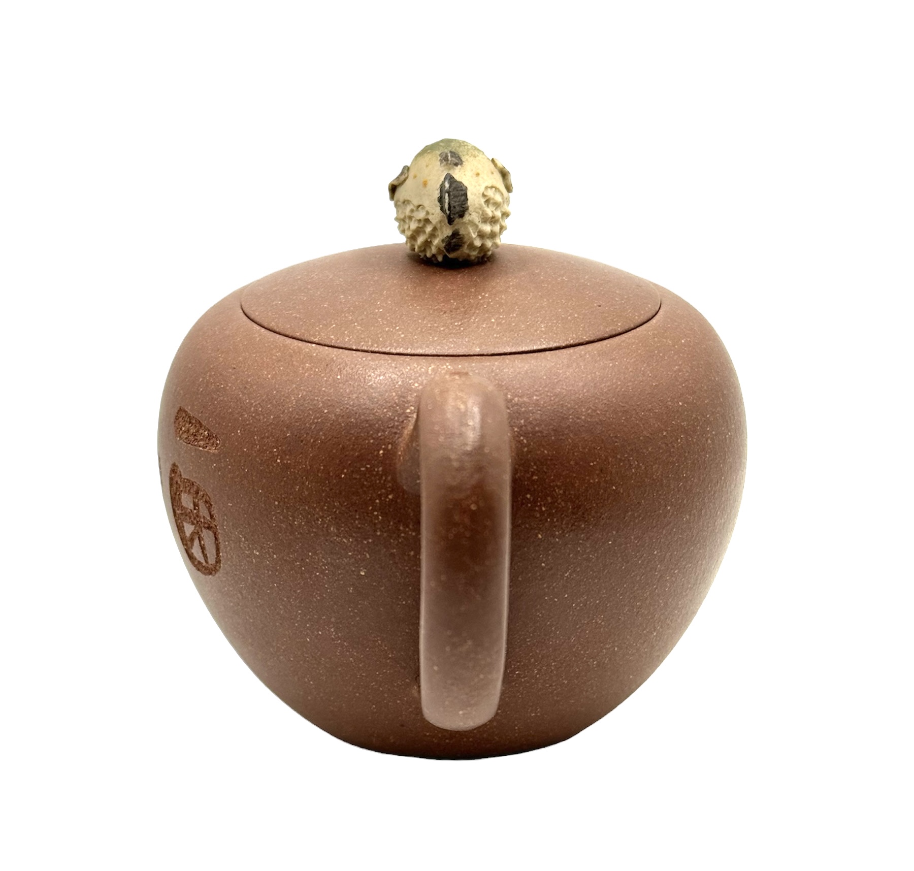 1848 Handmade Yi Tuan He Qi Yixing Zisha Teapot ~150ml met Kogelvis - Afbeelding 4