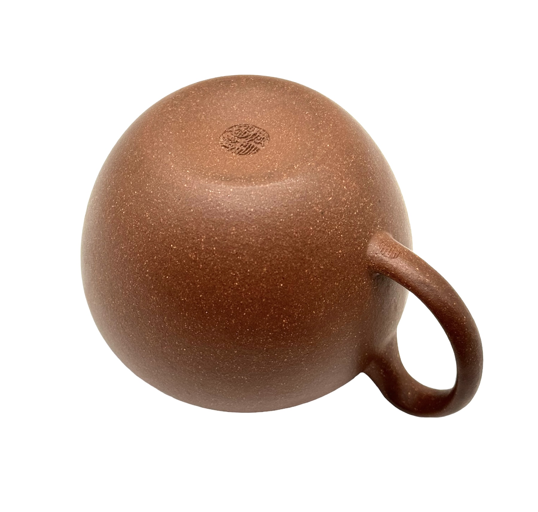 1848 Handmade Yi Tuan He Qi Yixing Zisha Teapot ~150ml met Kogelvis - Afbeelding 6