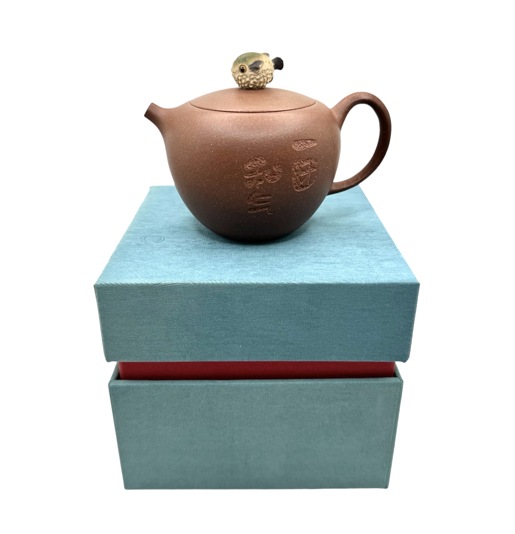 1848 Handmade Yi Tuan He Qi Yixing Zisha Teapot ~150ml met Kogelvis - Afbeelding 5