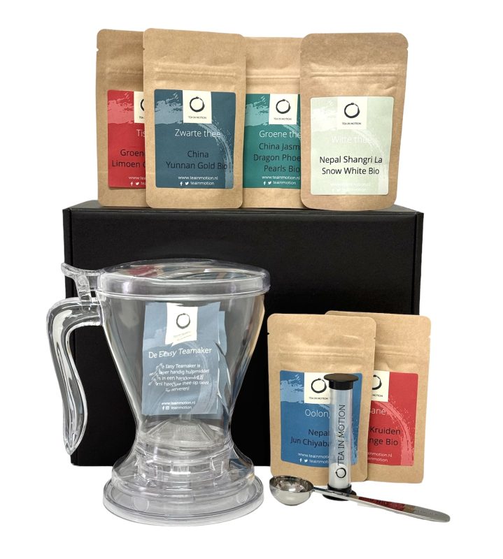 Tea in Motion