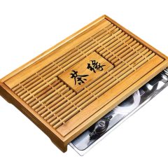 1755 Bamboe Tea Tray 'Karakter' 43 x 28 x 5cm