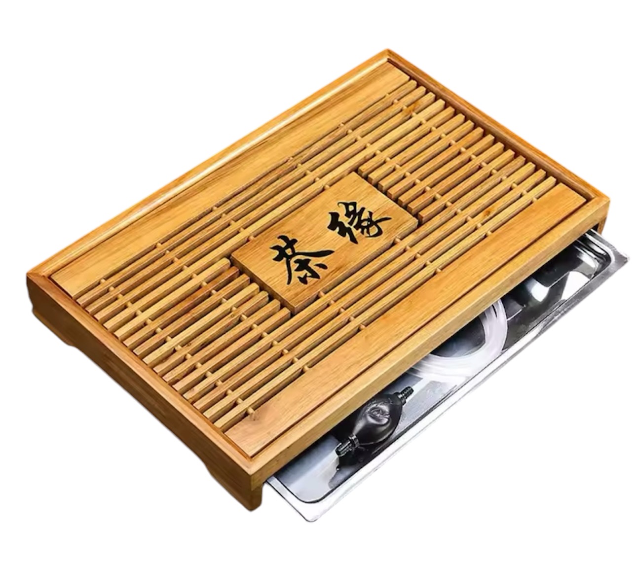 1755 Bamboe Tea Tray 'Karakter' 43 x 28 x 5cm