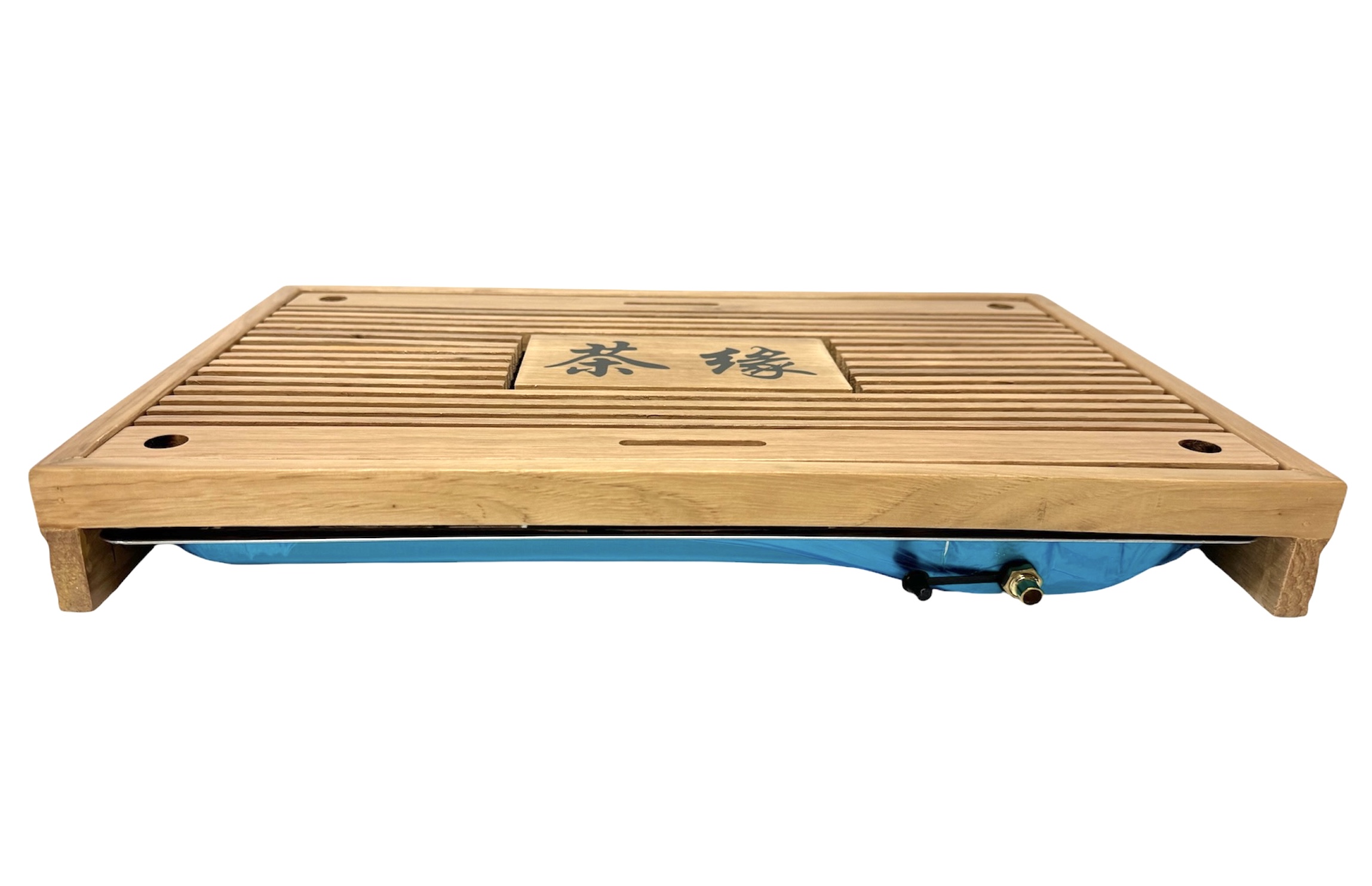 1755 Bamboe Tea Tray 'Karakter' 43 x 28 x 5cm - Afbeelding 3
