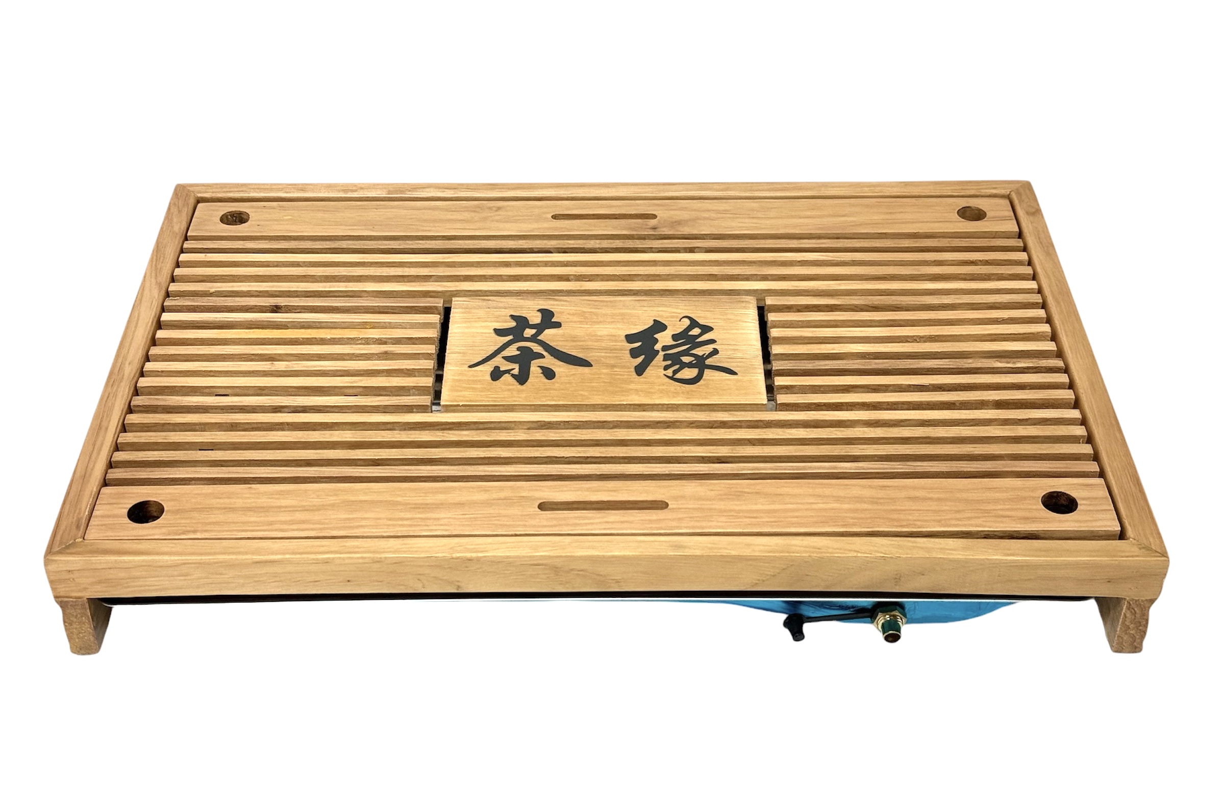 1755 Bamboe Tea Tray 'Karakter' 43 x 28 x 5cm - Afbeelding 5