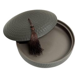 1925 Pu Er bewaarschaal Keramiek
