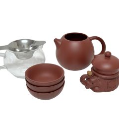 2010  Yixing Zisha Starter Tea Set 7 delig