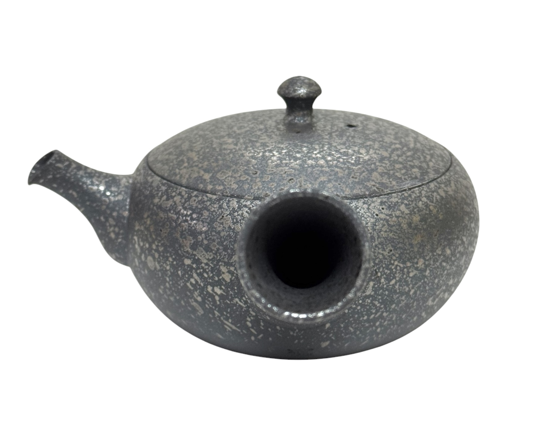 1664 Kyusu 'Tokuta' goud gevlekt, handgemaakt - Afbeelding 3