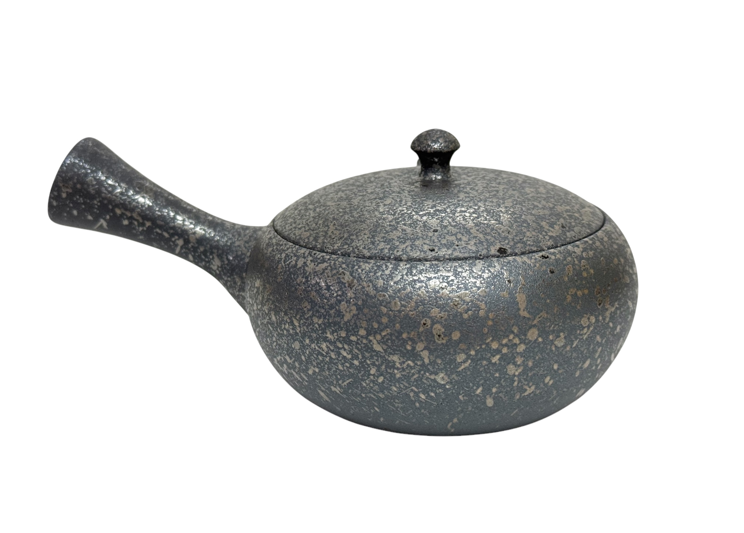 1664 Kyusu 'Tokuta' goud gevlekt, handgemaakt - Afbeelding 2