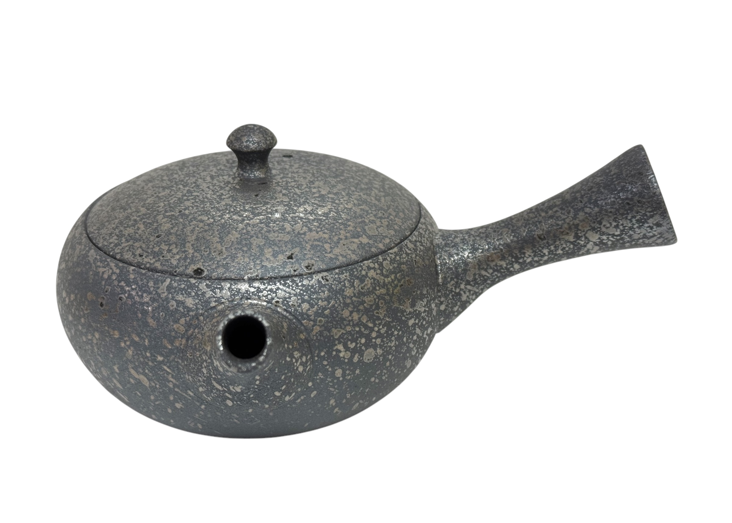 1664 Kyusu 'Tokuta' goud gevlekt, handgemaakt