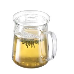 1503 Theekan met filter, ijsthee, coldbrew 400ml