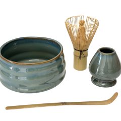 2053 Matcha set 4 delig 'Aomizu'