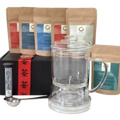 05 Cadeau pakket Teamaker 'Eliano' met thee