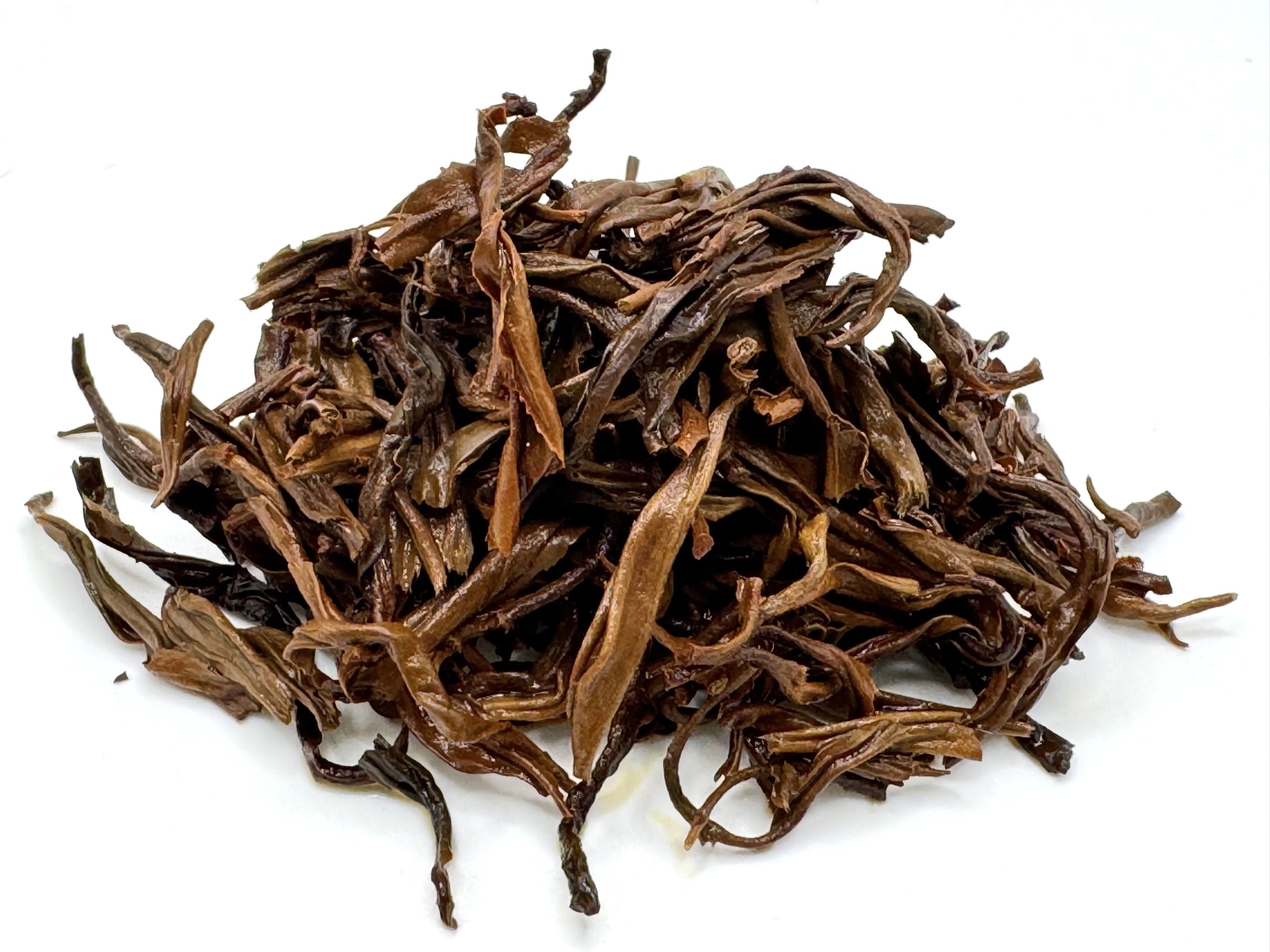 616 China Yongde Silky Mao Feng Bio - Afbeelding 3