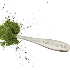 1878 One perfect cup of matcha, matcha maatschep