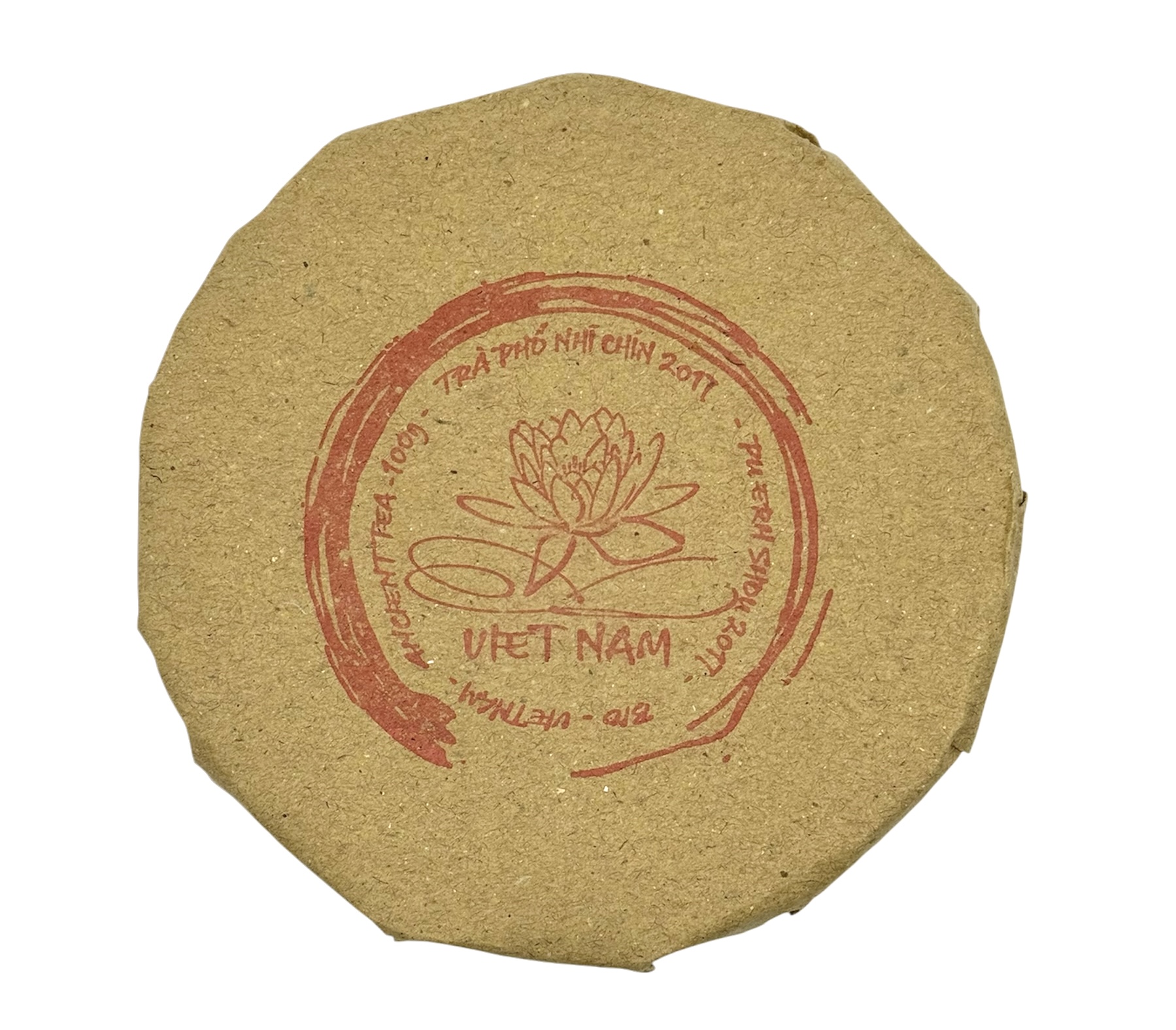 739 Pho Nhi Shou Lotus Cake 2017 100 gram - Afbeelding 4