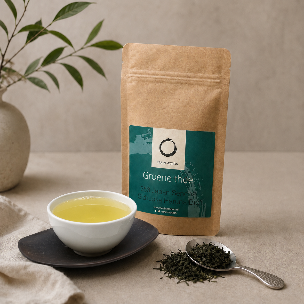 353 Japan Sencha Sizhuoka Haruna Bio - Afbeelding 4