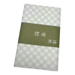 1601.1 Kaishi, Japans papier voor de theeceremonie (groene ruit)