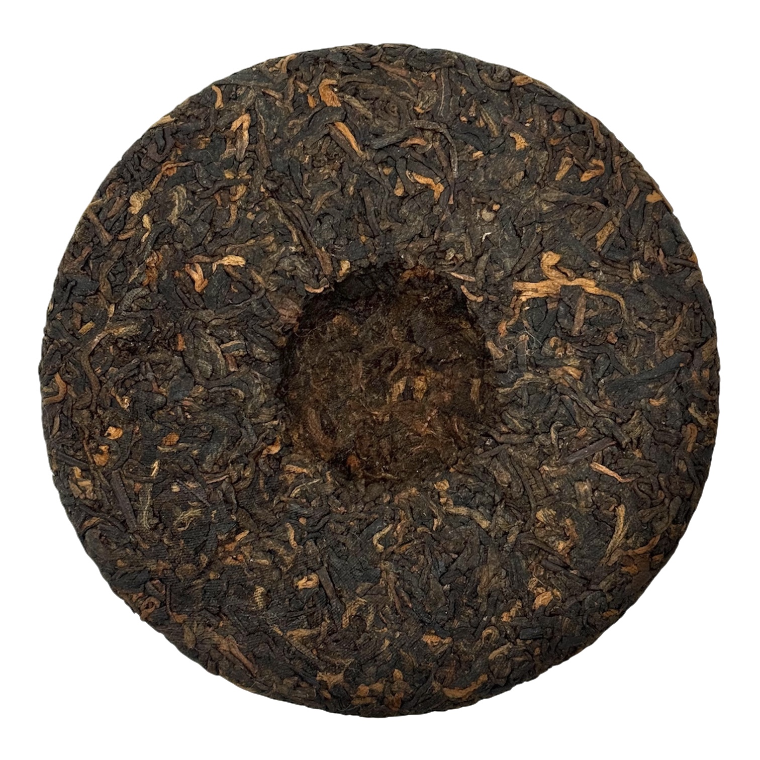 710 Yunnan Wuliang Mountain Shu Pu Er 2022 Cake 100 gram - Afbeelding 3