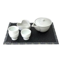 1663 Houhin 'Asagiri' 6 delige Japanse theeset
