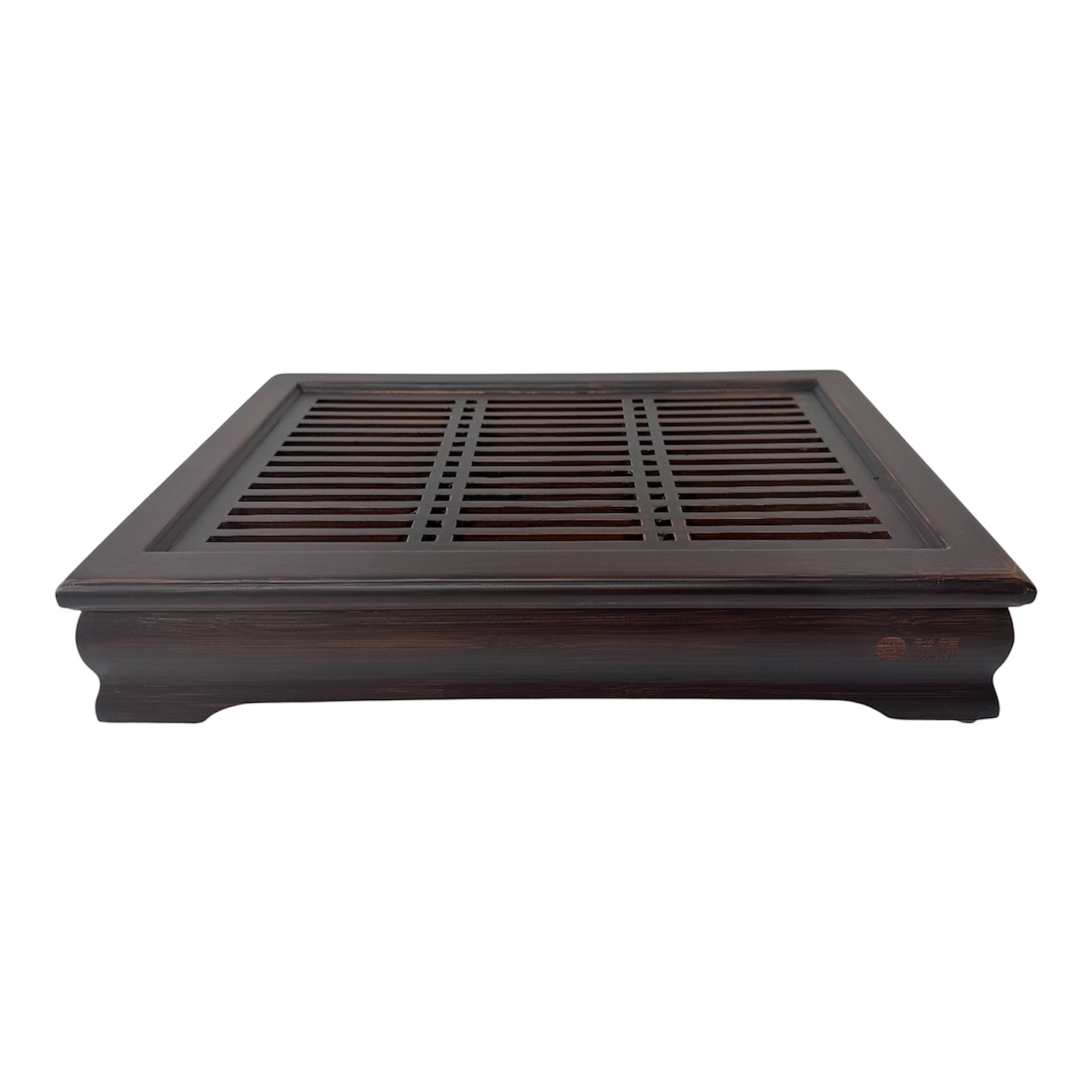 1750 Bamboe Tea Tray 'He Yun' 27 x 26 x 7cm