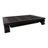 1750 Bamboe Tea Tray 'He Yun' 27 x 26 x 7cm - Afbeelding 4