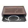 1751 Bamboe tea tray 'Jing Cha' met kunststof lekbak 49,5 x 34 x 6,5 cm - Afbeelding 3